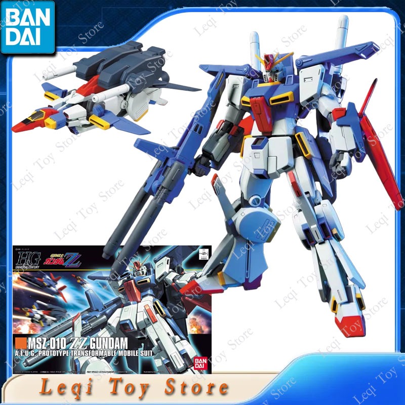 Bandai Model Gundam Hg - Bandai оригинальные HG 1/144 MSZ-010 ZZ