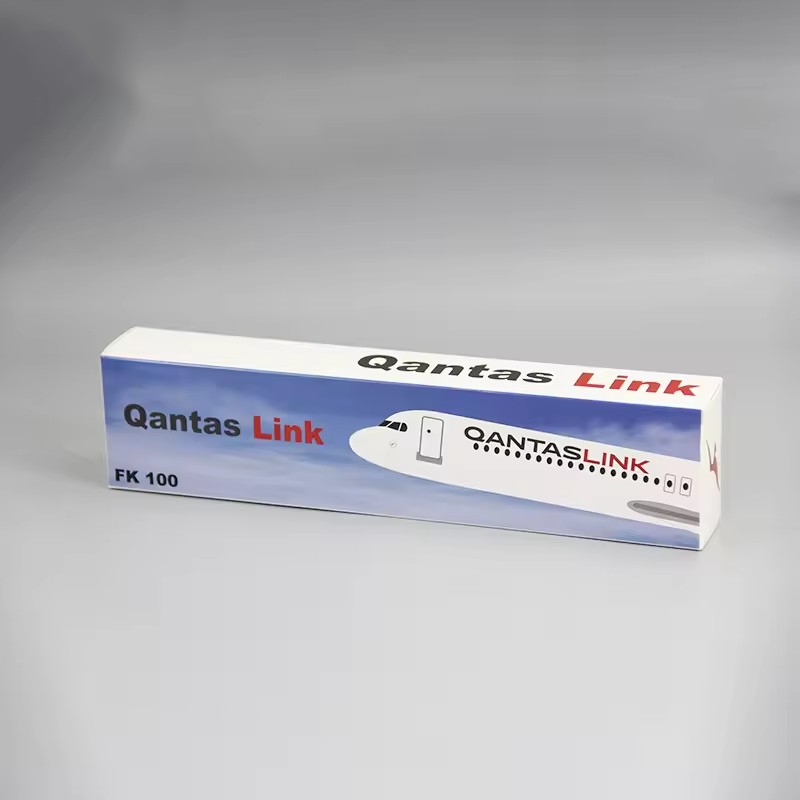 Model Airplane Plastic - Новая модель самолета Fokker FK-100 QANTAS