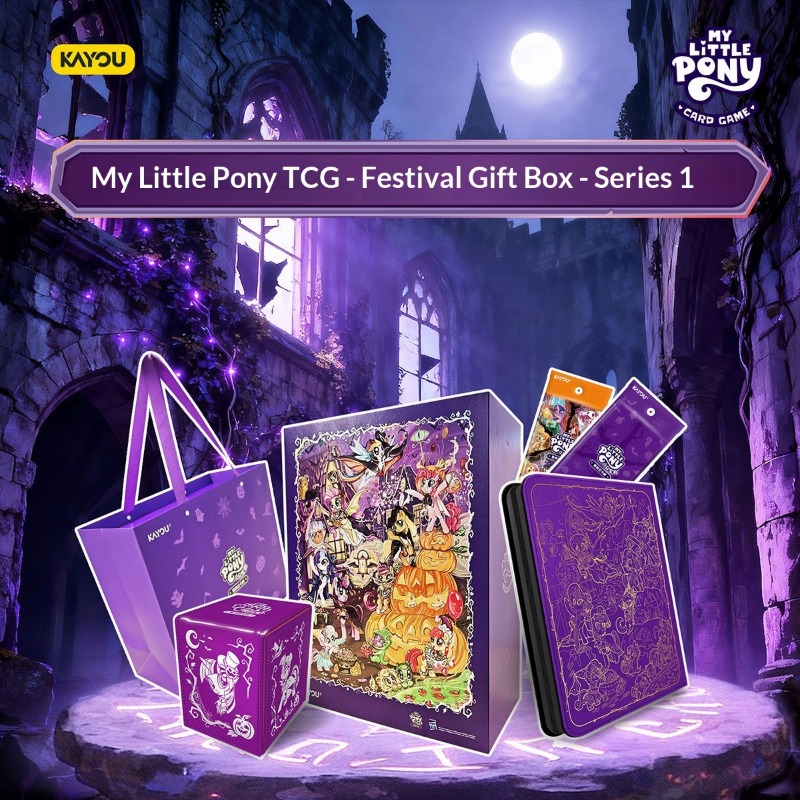 Trading Card Binder - Оригинальный подарочный набор Kayou My Little