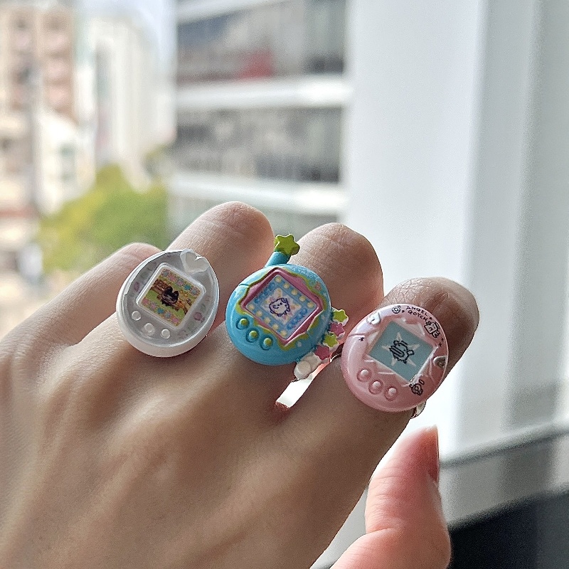 Bandai Model Tamagotchi - В наличии оригинальное декоративное кольцо Bandai