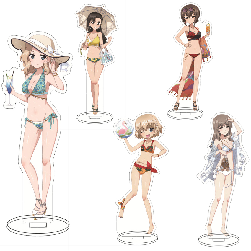 Figma Stand Set - Акриловая подставка 16 см с персонажами