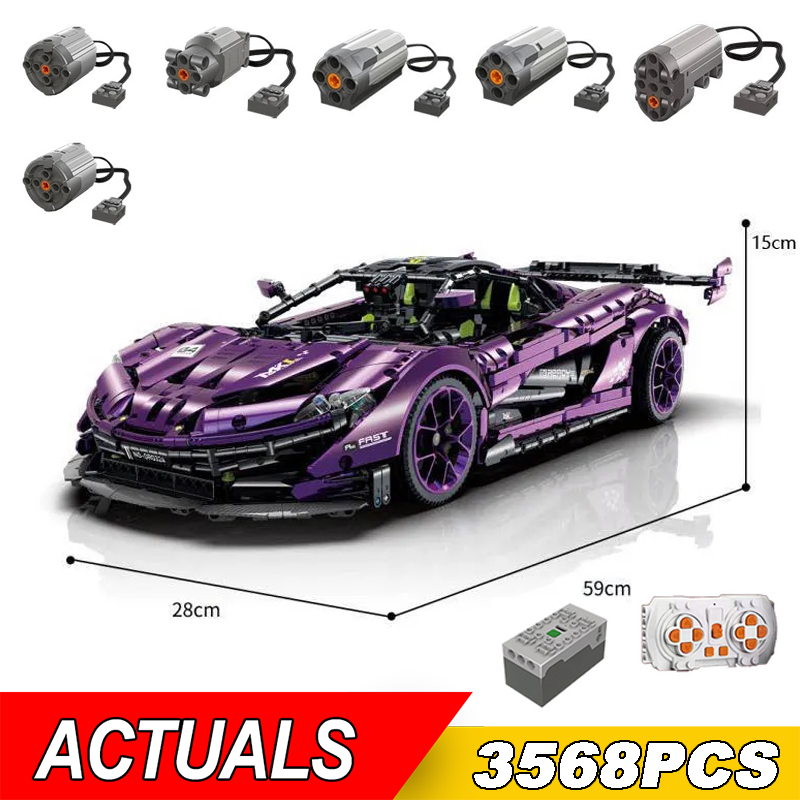 Lego Set Technic - 3568 шт. RC технический пульт дистанционного