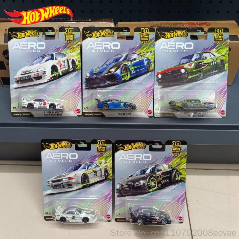 Mattel Toy Hot Wheels - Коллекционная модель Hot Wheels Aero Styles