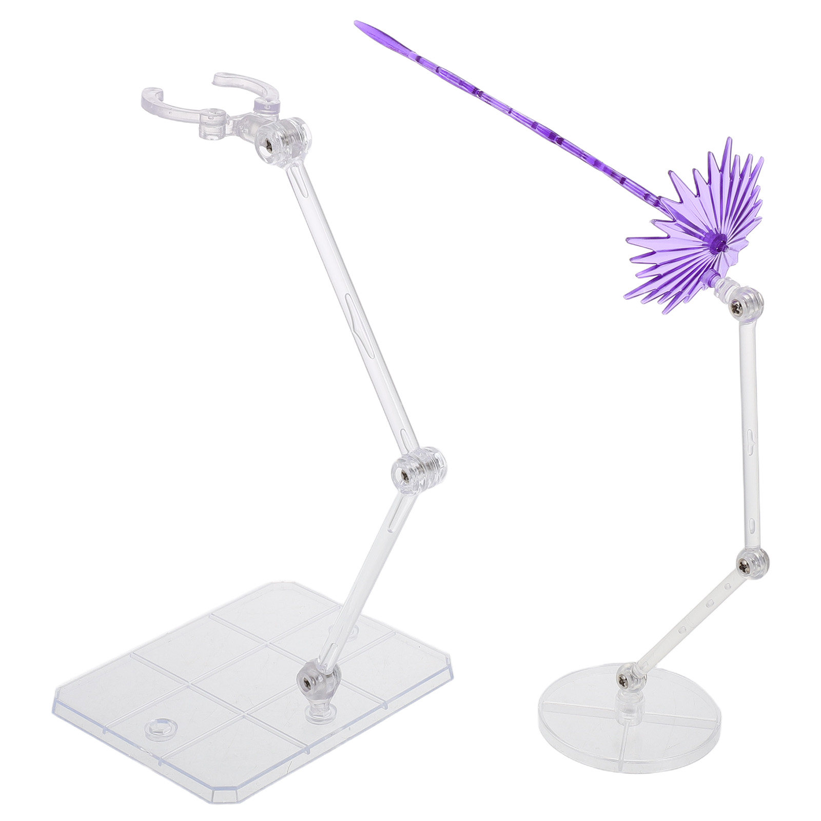 Action Figure Stand - 1 комплект износостойких элементов с эффектом