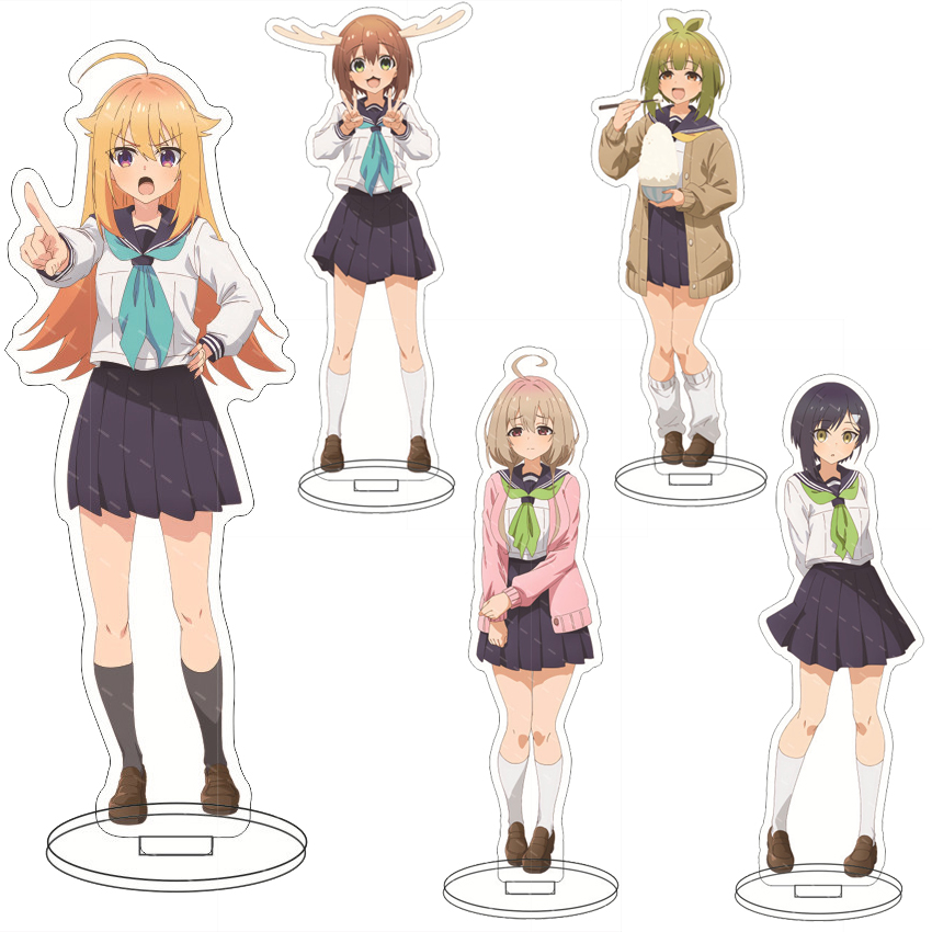Figma Stand Set - Акриловая подставка 16 см с персонажами