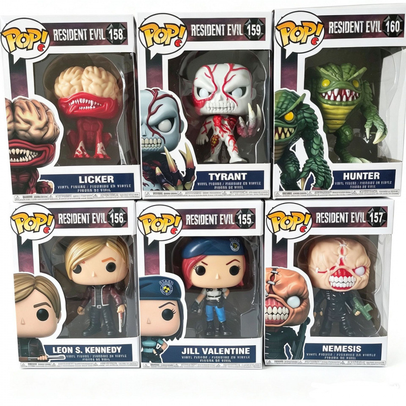 Vinyl Figure Blank - Фигурки персонажей из серии Resident Evil