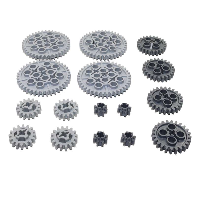 16 шт. строительные блоки MOC  – обзор и цена Lego Set Technic