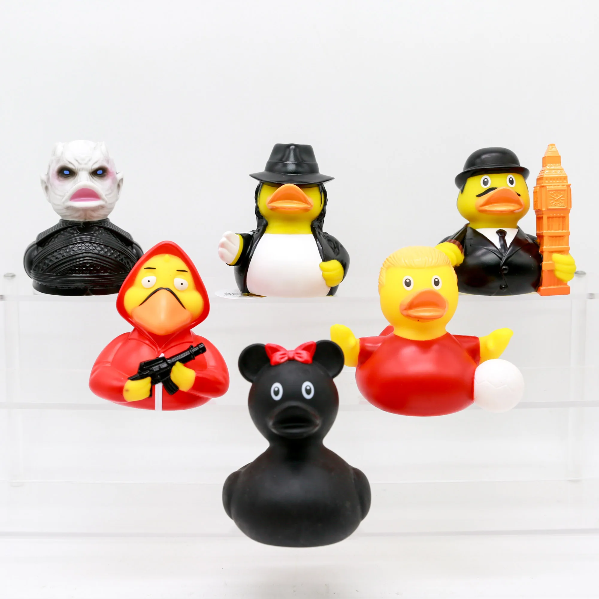 Коллекционная фигурка-утка: пе – обзор и цена Vinyl Figure Blank