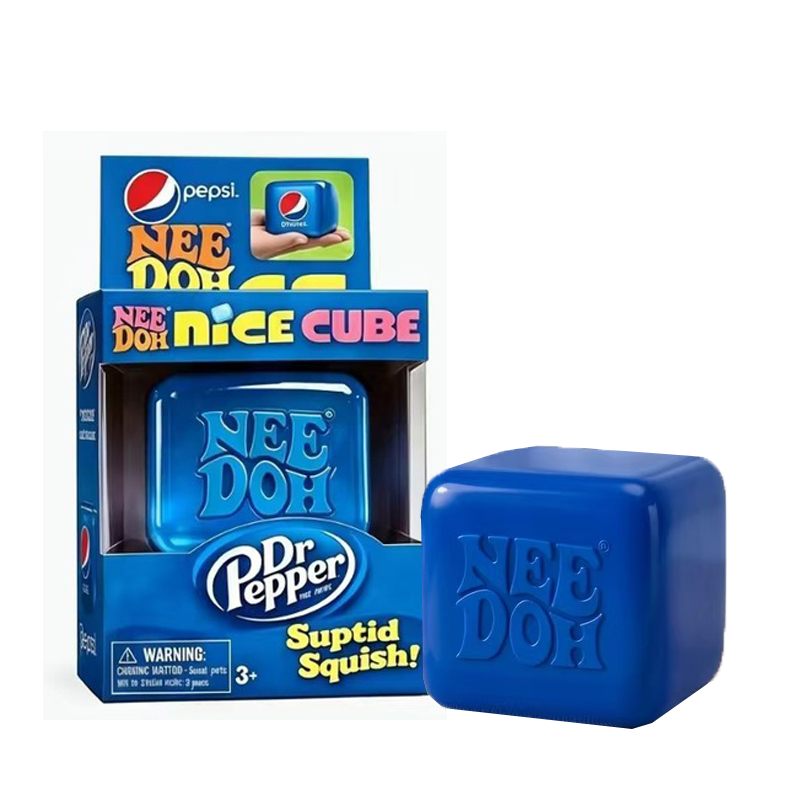 NeeDoh Nice Cube Сенсорная игр – обзор и цена Fidget Cube Original