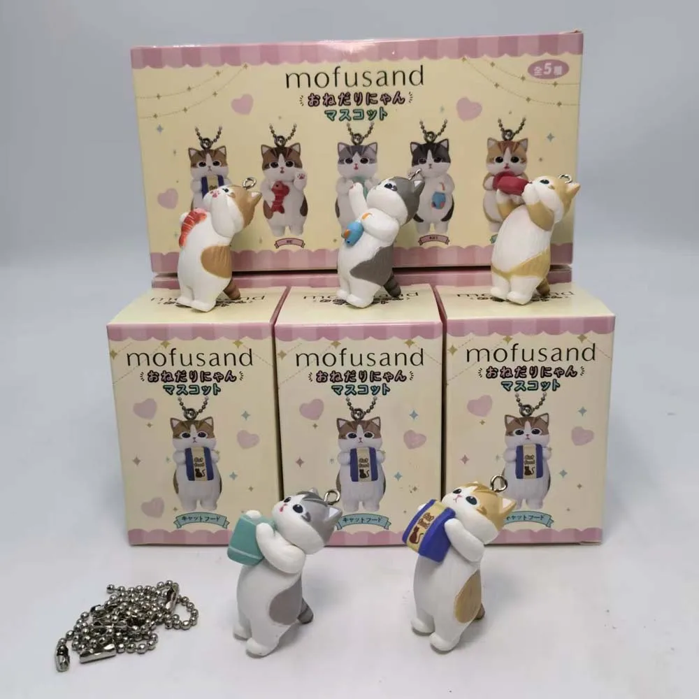 Брелок Mofusand Kawaii Cat: ко – обзор и цена Action Figure Stand