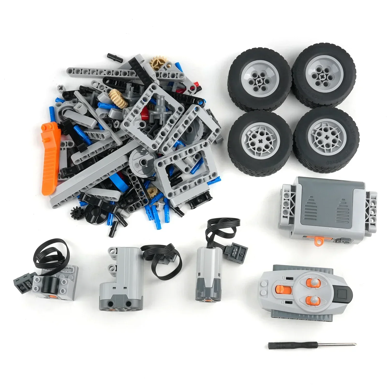 4WD RC Автомобильное шасси Эле – обзор и цена Lego Set Technic