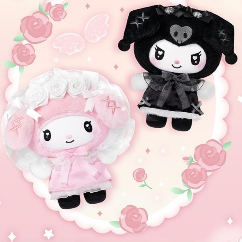 Персонажи Sanrio Angel Garden  – обзор и цена Vinyl Figure Blank