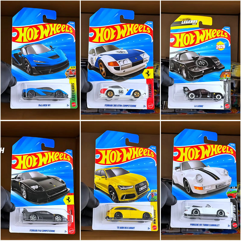 Новые оригинальные машинки Mat – обзор и цена Mattel Toy Hot Wheels