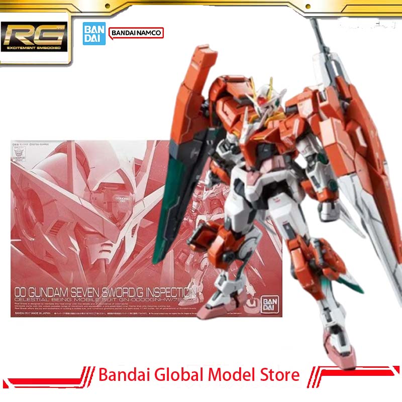 Коллекционная модель Bandai Gu – обзор и цена Bandai Model Gundam Rg