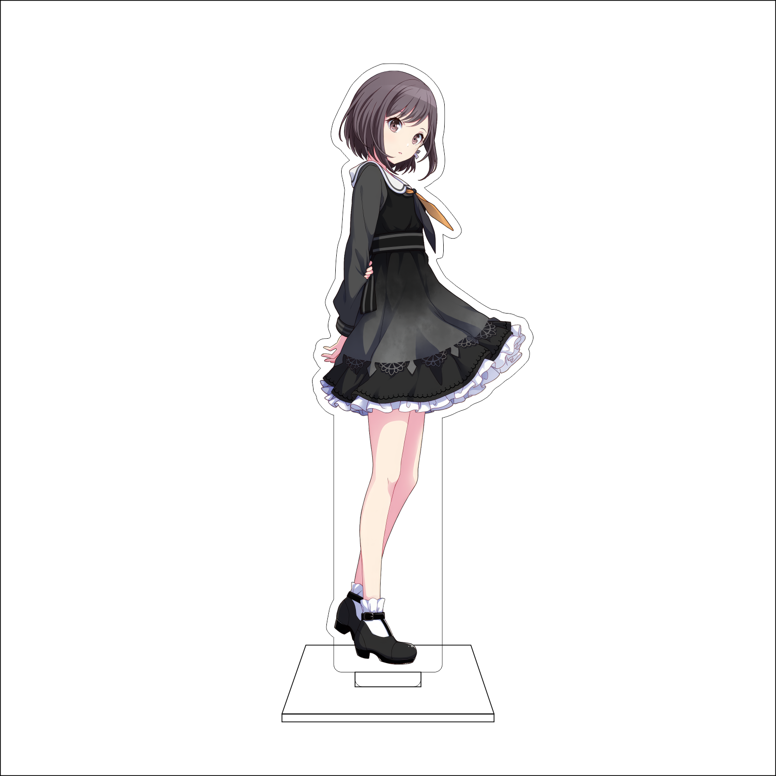 16 см Аниме-фигурка ‌ Акрилова – обзор и цена Figma Stand Set