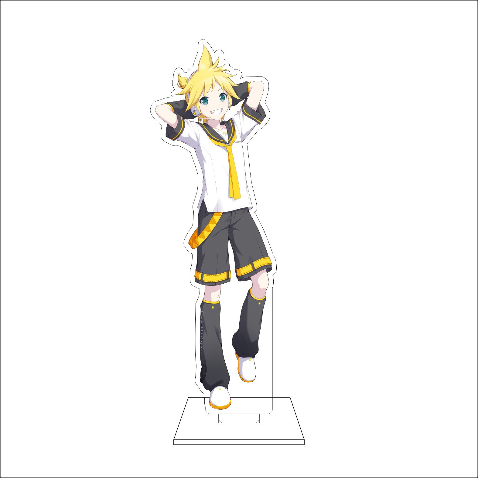 16 см Аниме-фигурка ‌ Акрилова – обзор и цена Figma Stand Set
