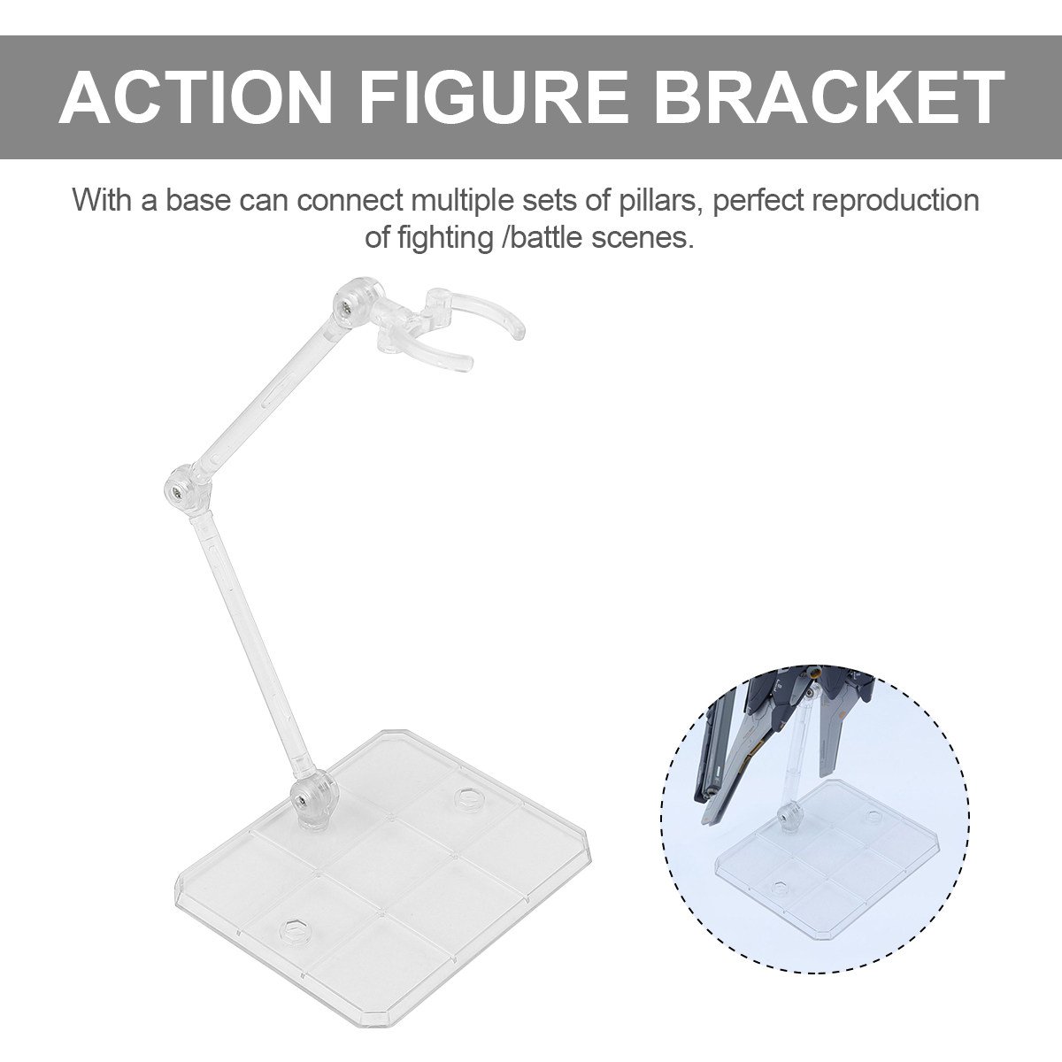 5 шт. прочных подставок для фи – обзор и цена Action Figure Stand