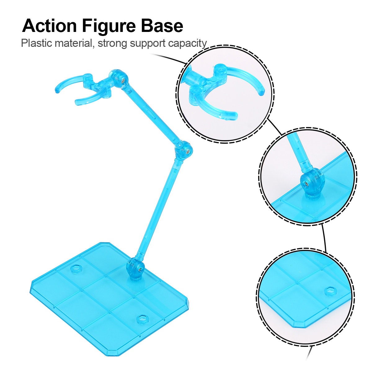5 шт. прочных подставок для фи – обзор и цена Action Figure Stand