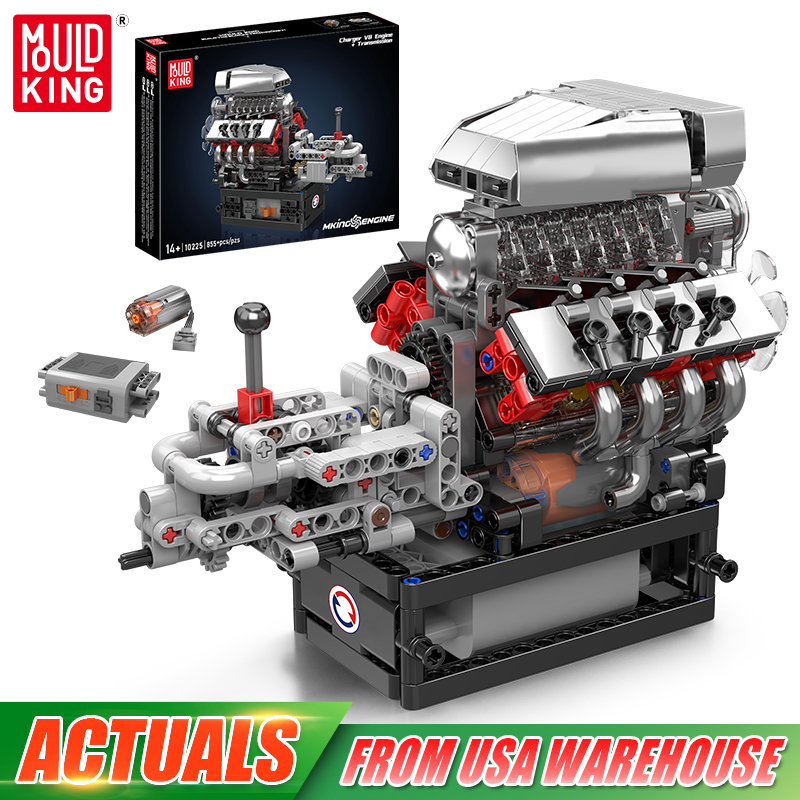 Mold King 10225, технический д – обзор и цена Lego Set Technic