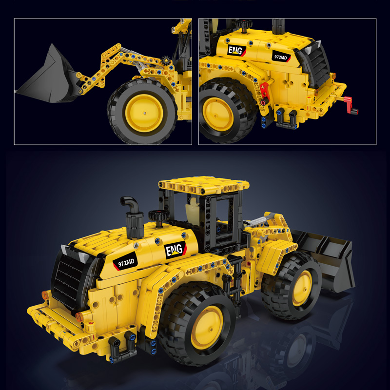 Конструктор Mould King 17084:  – обзор и цена Lego Set Technic