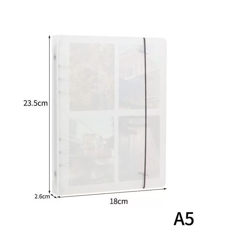 Обложка для папок с 6 кольцами – обзор и цена Trading Card Binder