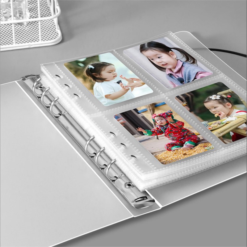 Обложка для папок с 6 кольцами – обзор и цена Trading Card Binder