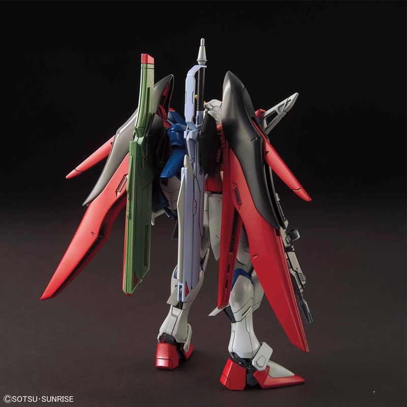 Оригинальный сборный набор Ban – обзор и цена Bandai Model Gundam Hg
