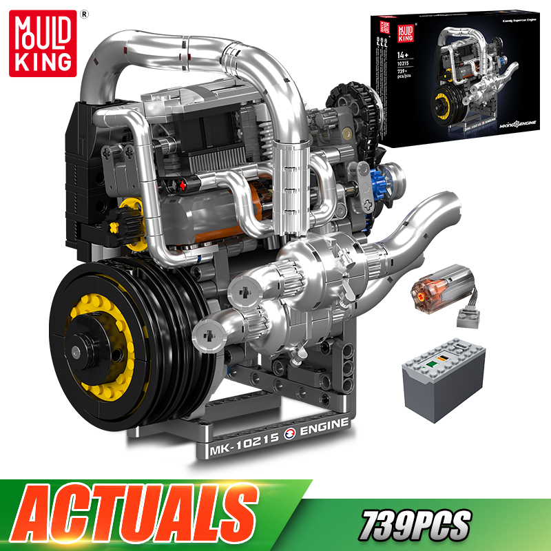 Конструктор Mould King 10215:  – обзор и цена Lego Set Technic