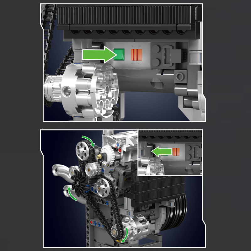 Конструктор Mould King 10215:  – обзор и цена Lego Set Technic