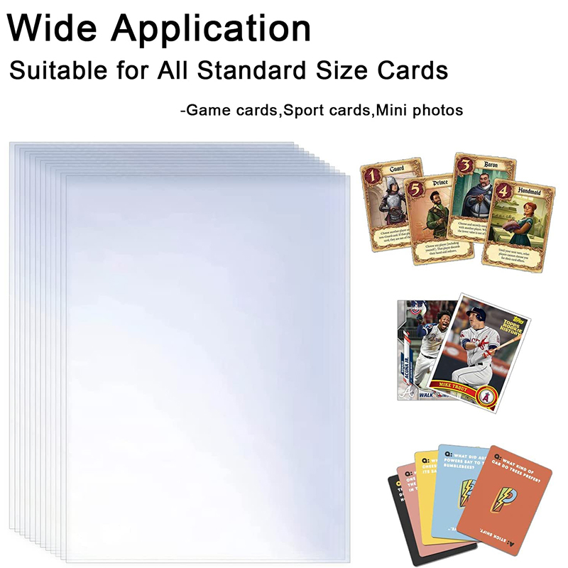 100-600 шт. защитных чехлов дл – обзор и цена Pokemon Binder Card