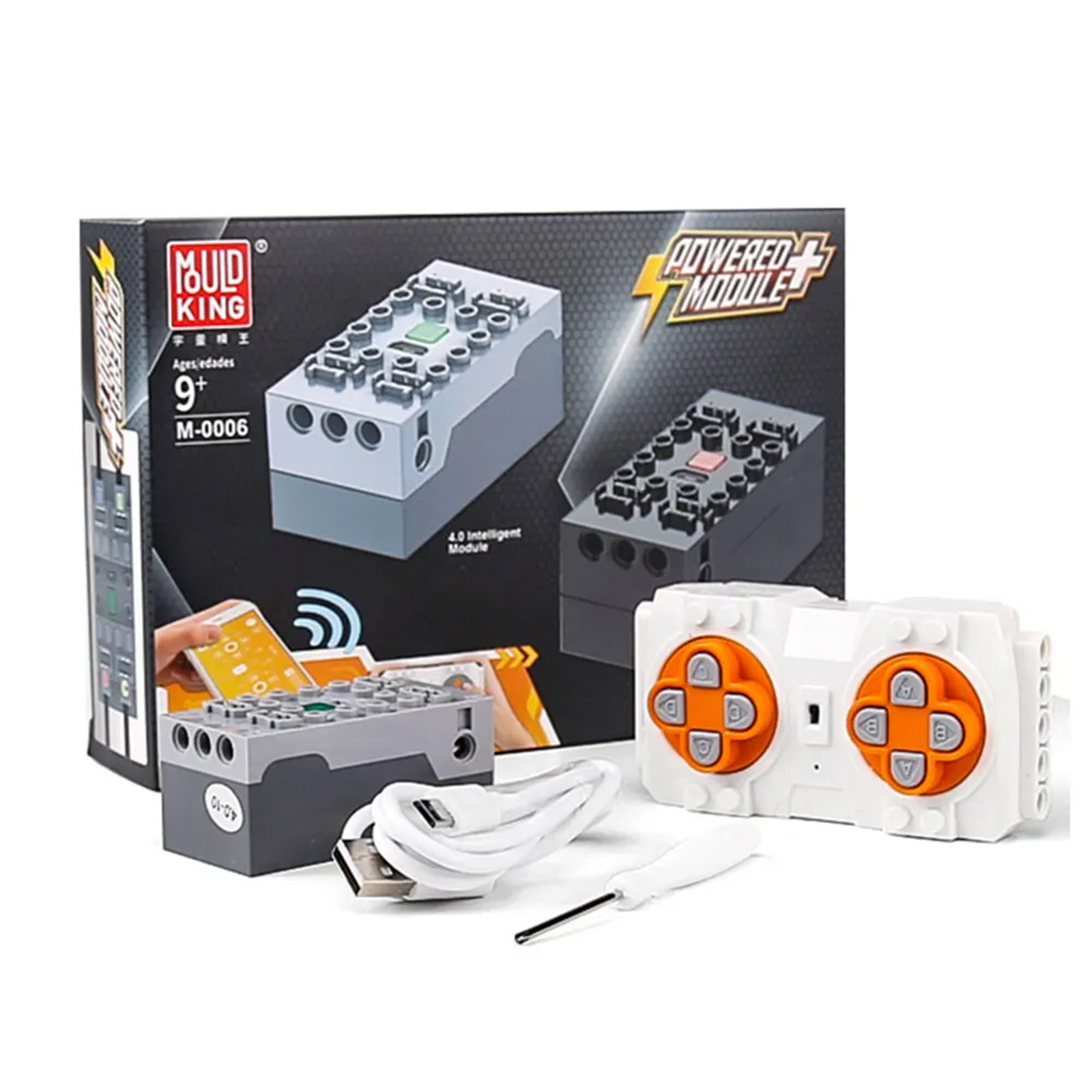Батарейный блок с сервоприводо – обзор и цена Lego Set Creator