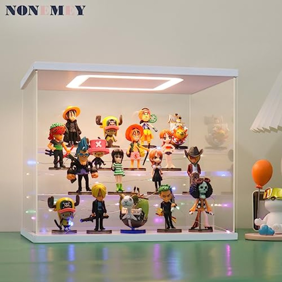 Прозрачная акриловая витрина-п – обзор и цена Display Case Acrylic
