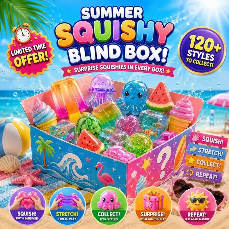 Более 120 штук разнообразных м – обзор и цена Mystery Box Blind Bag