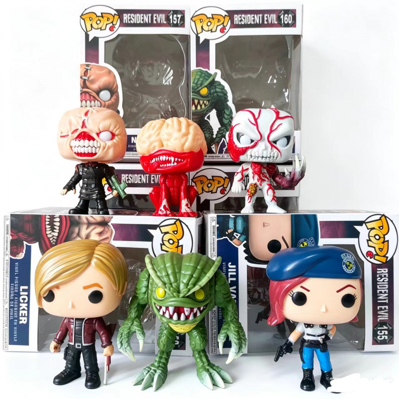 Фигурки персонажей из серии Re – обзор и цена Vinyl Figure Blank