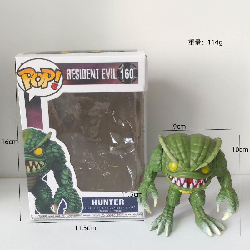 Фигурки персонажей из серии Re – обзор и цена Vinyl Figure Blank