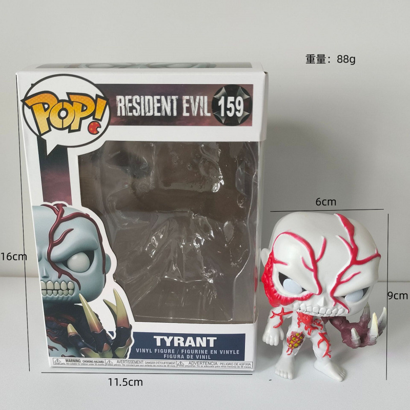 Фигурки персонажей из серии Re – обзор и цена Vinyl Figure Blank