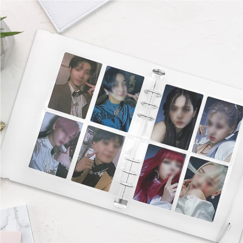 Альбом для карточек с 4 карман – обзор и цена Trading Card Binder